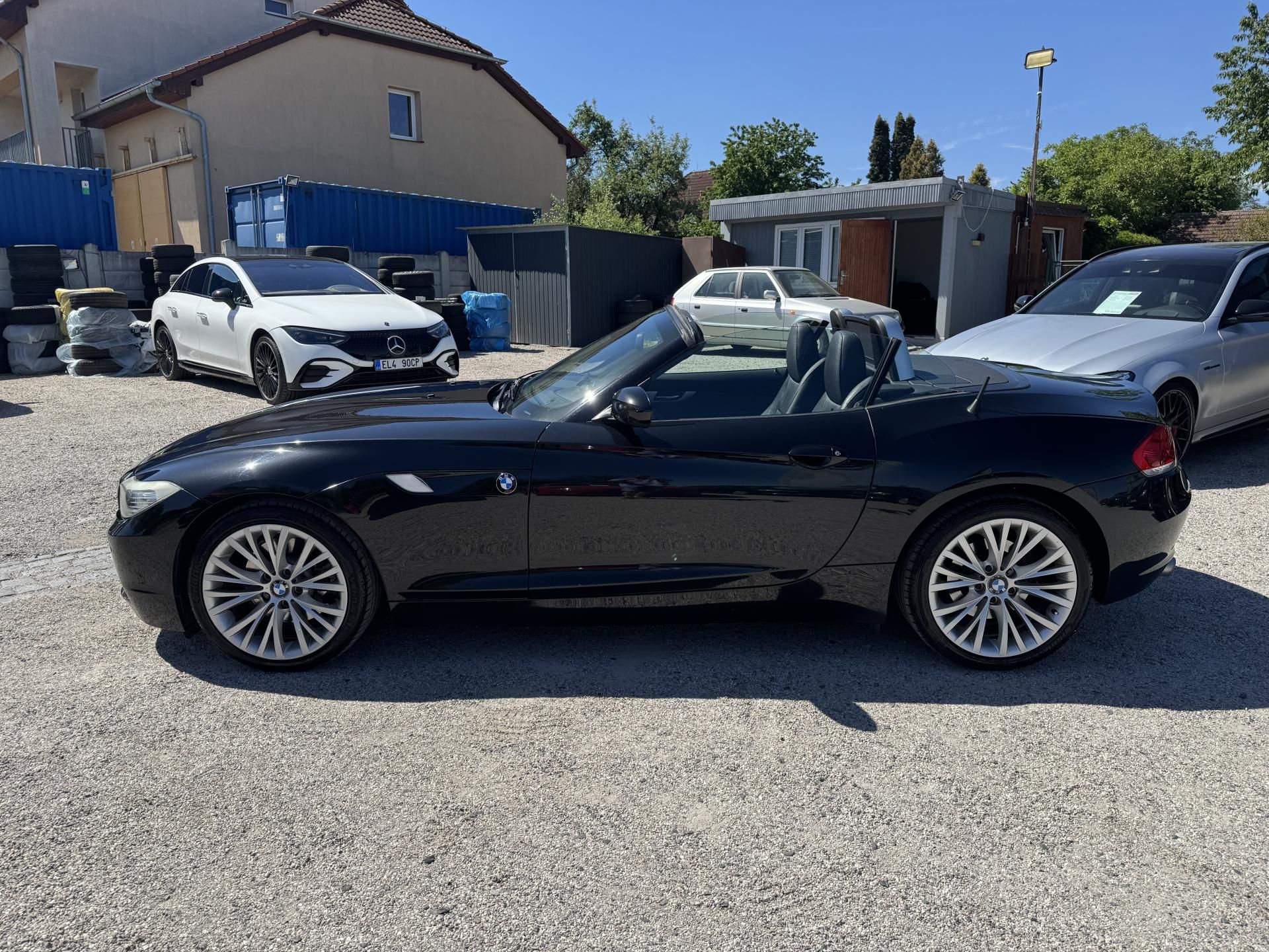 BMW Z4, 3.0i 190kw Kabrio - fotka 4