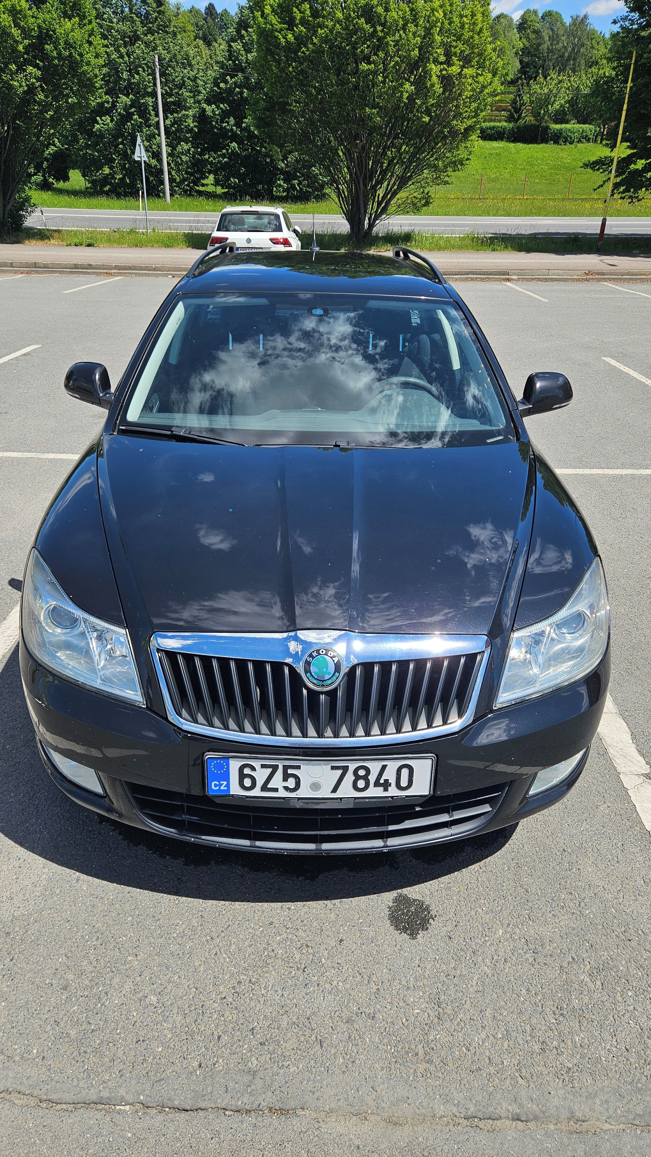 Škoda Octavia, Škoda Octavia 2 facelift combi - fotka 5