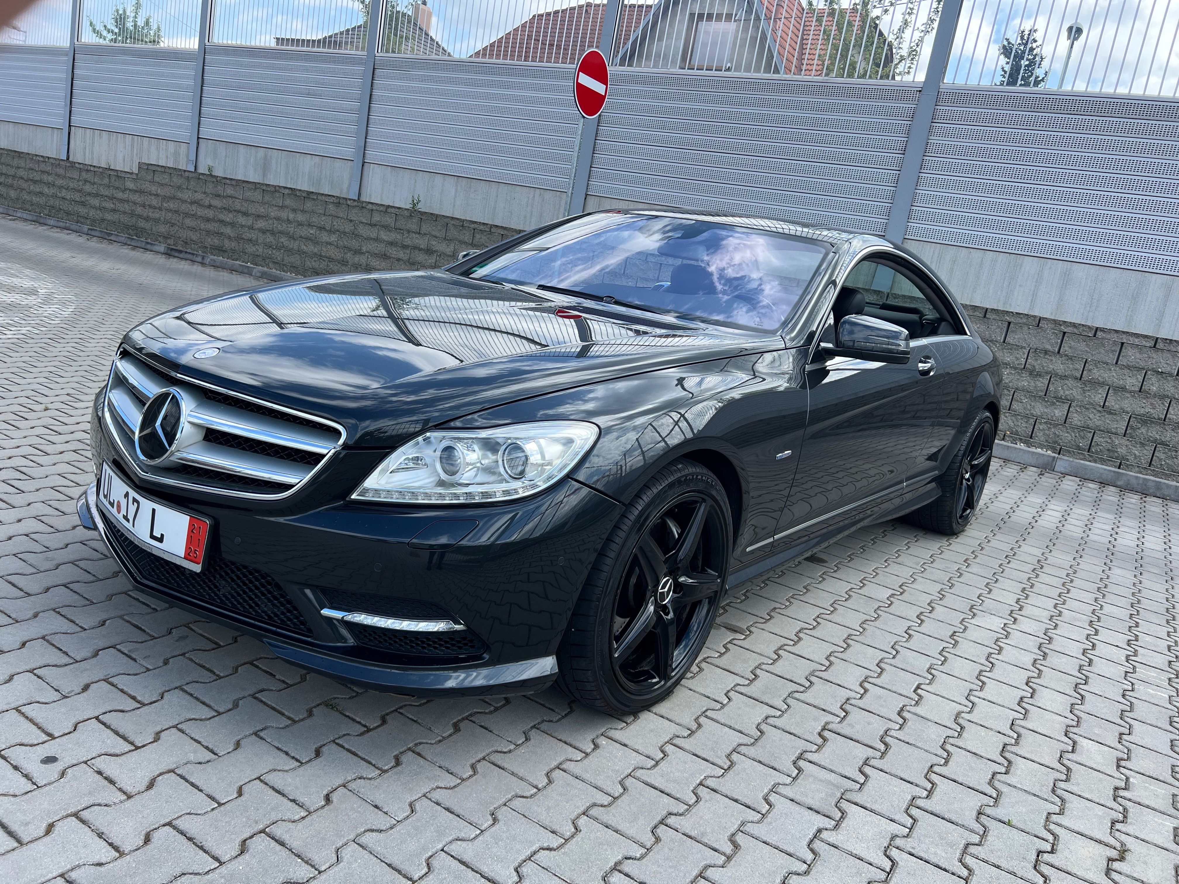 Mercedes-Benz CL, Mercedes Cl500 Facelift 2011
