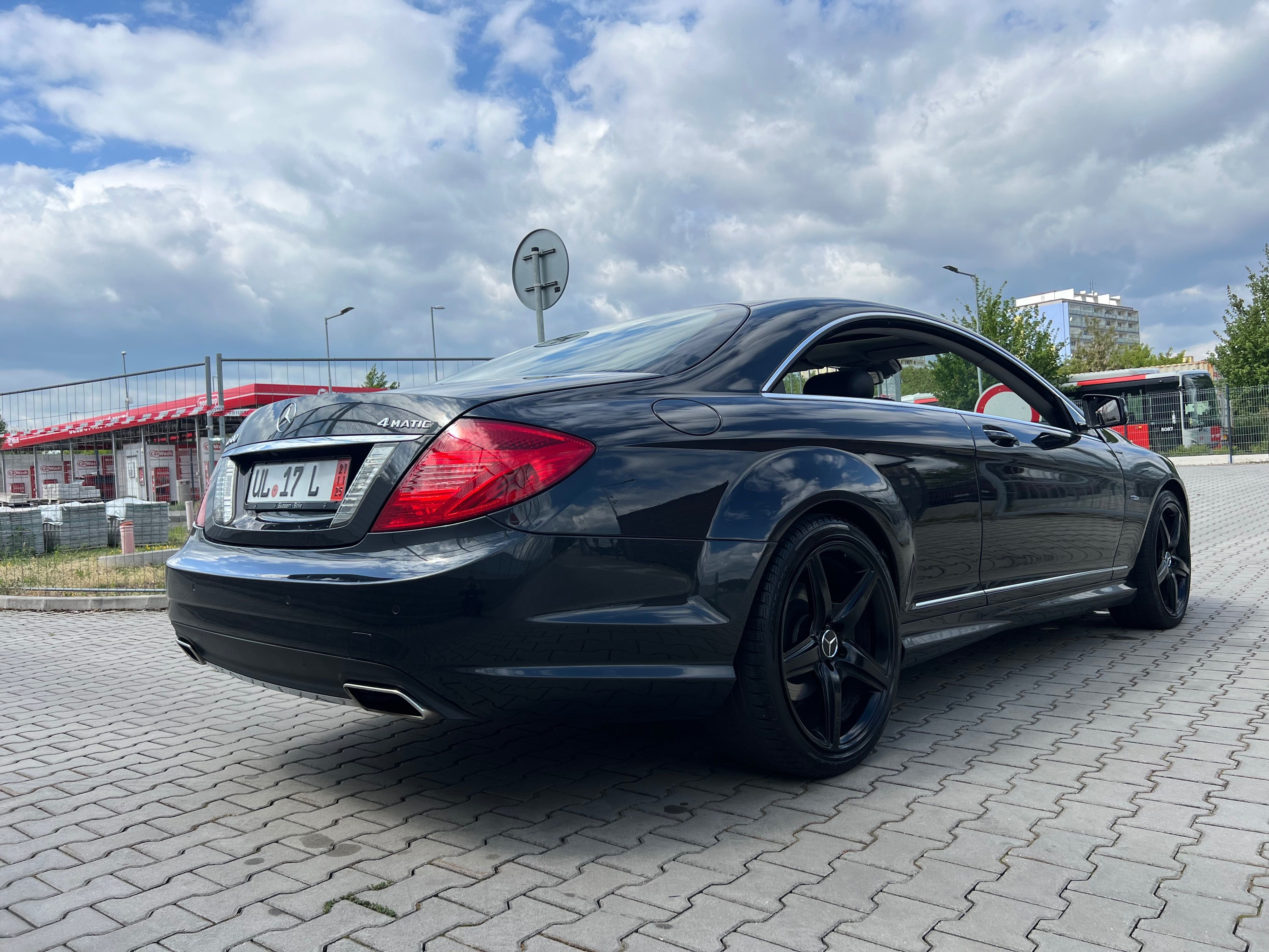 Mercedes-Benz CL, Mercedes Cl500 Facelift 2011 - fotka 5