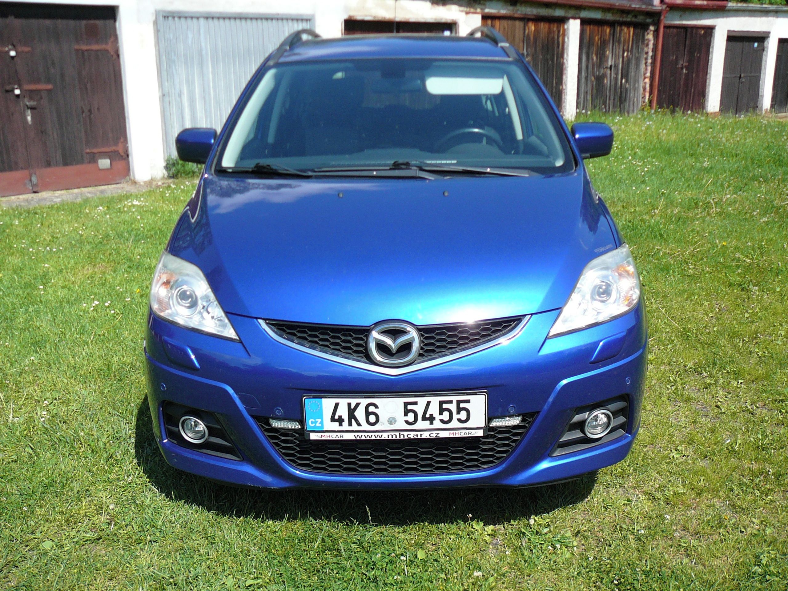 Mazda 5, 97tis, 5 míst, tažné - fotka 5