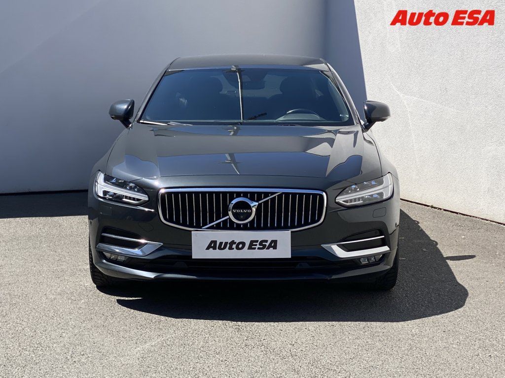 Volvo S90, 2.0D 4x4,ČR,servis.kniha - fotka 2