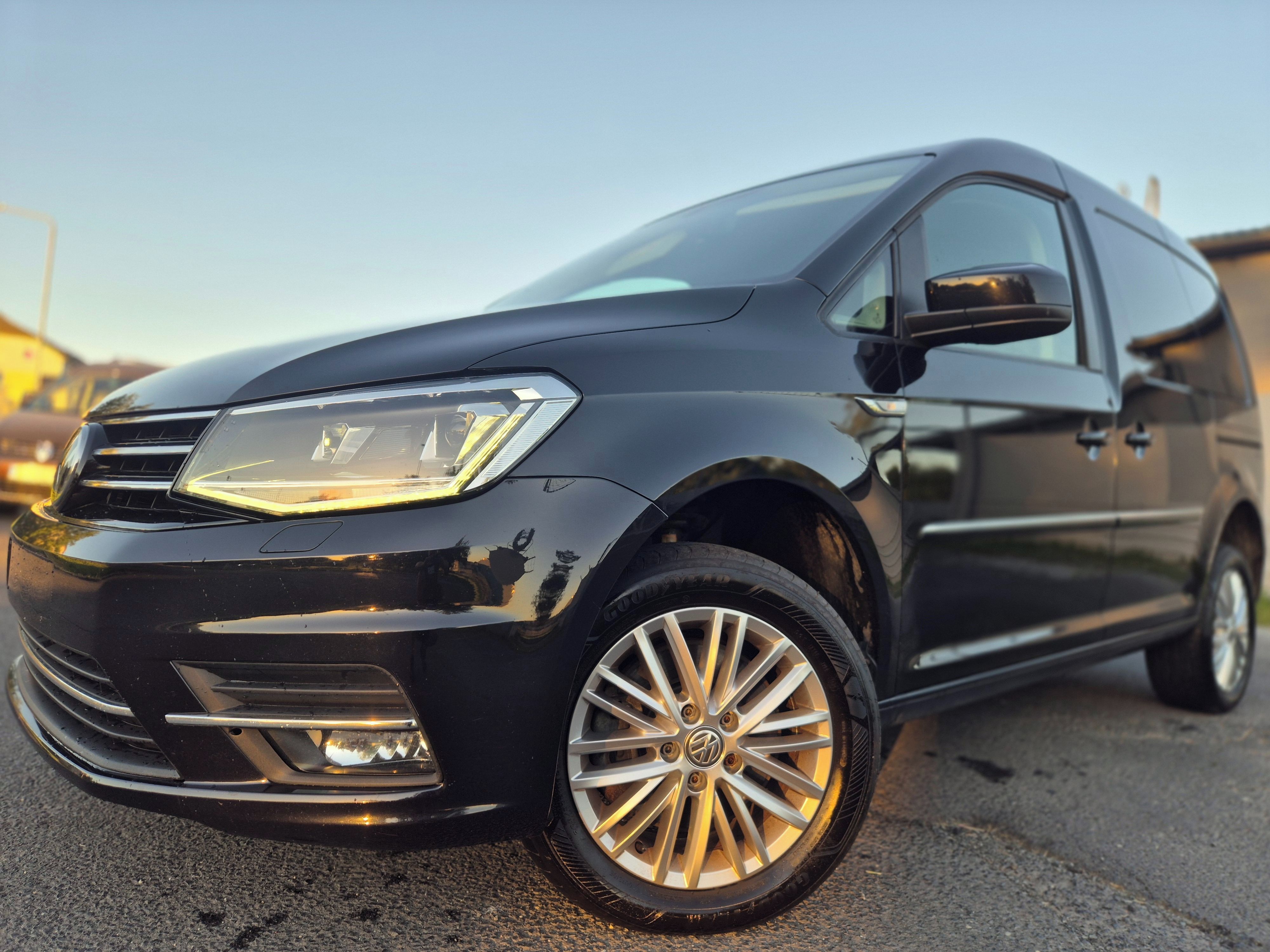 Volkswagen Caddy, 4x4 Rok ZÁRUKA manuál