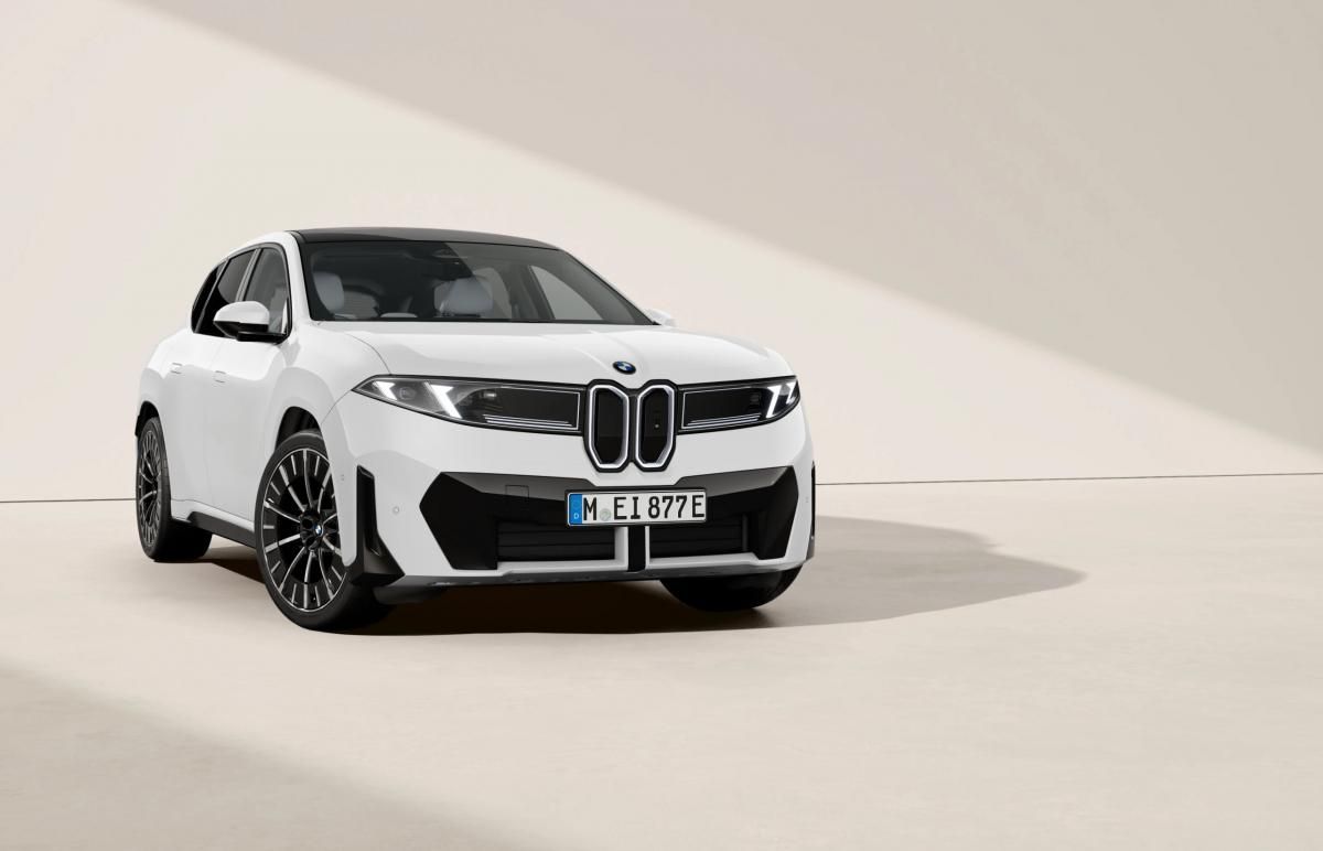 BMW iX3, Možnost nájmu/nájmu s odkupem - fotka 2