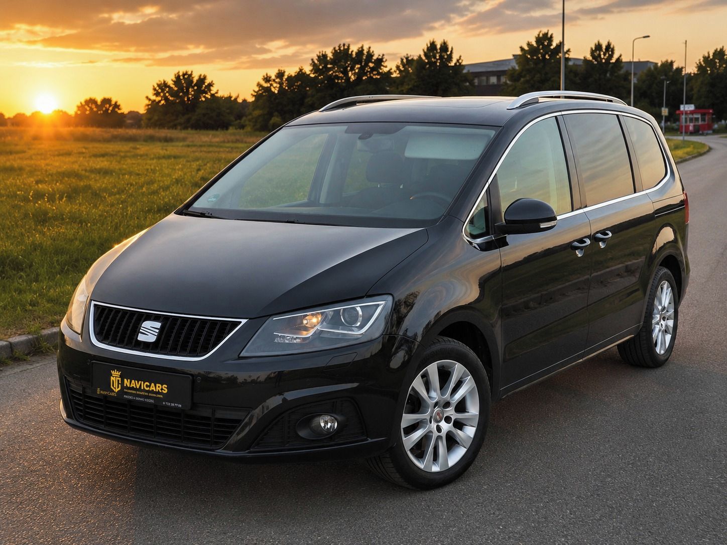 Seat Alhambra, Dsg I tažné zařízení I 7 míst