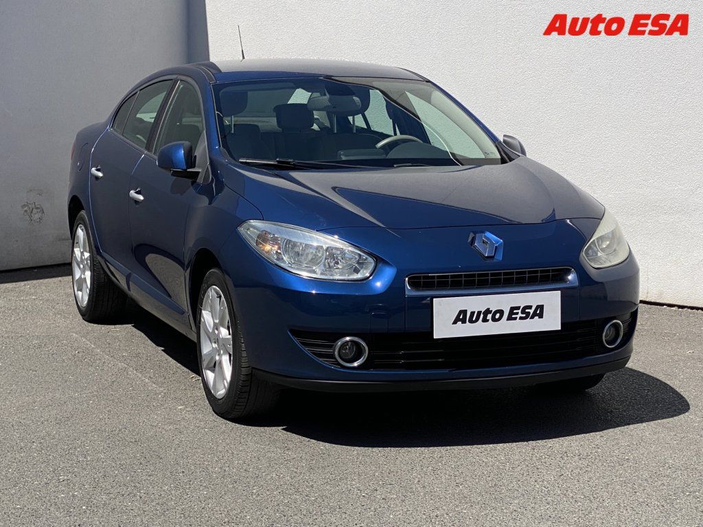 Renault Fluence, 1.5 DCi,Navi,park. čidla