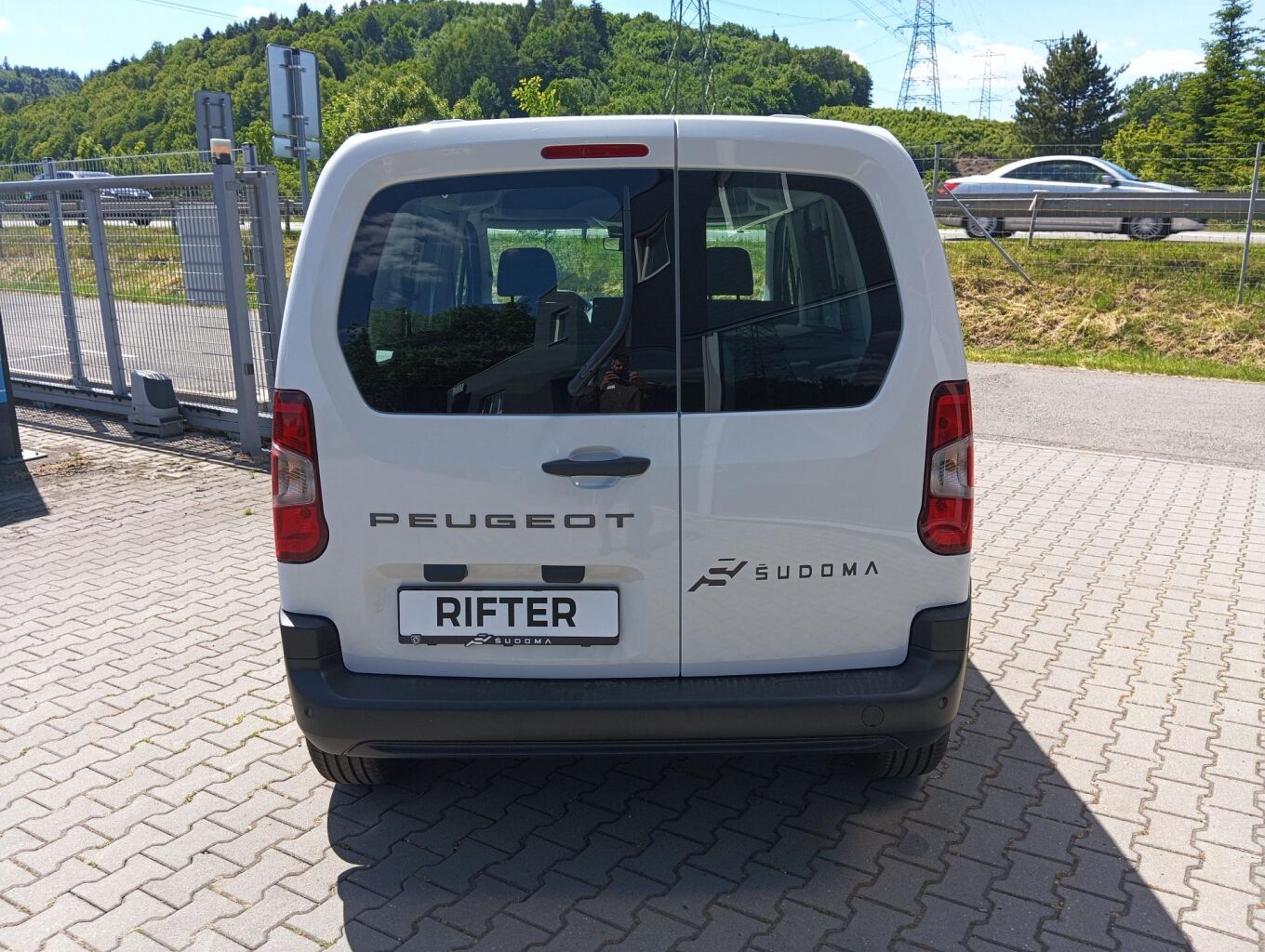 Peugeot Rifter, ACTIVE Turbo 110 MAN6 N1 - fotka 6