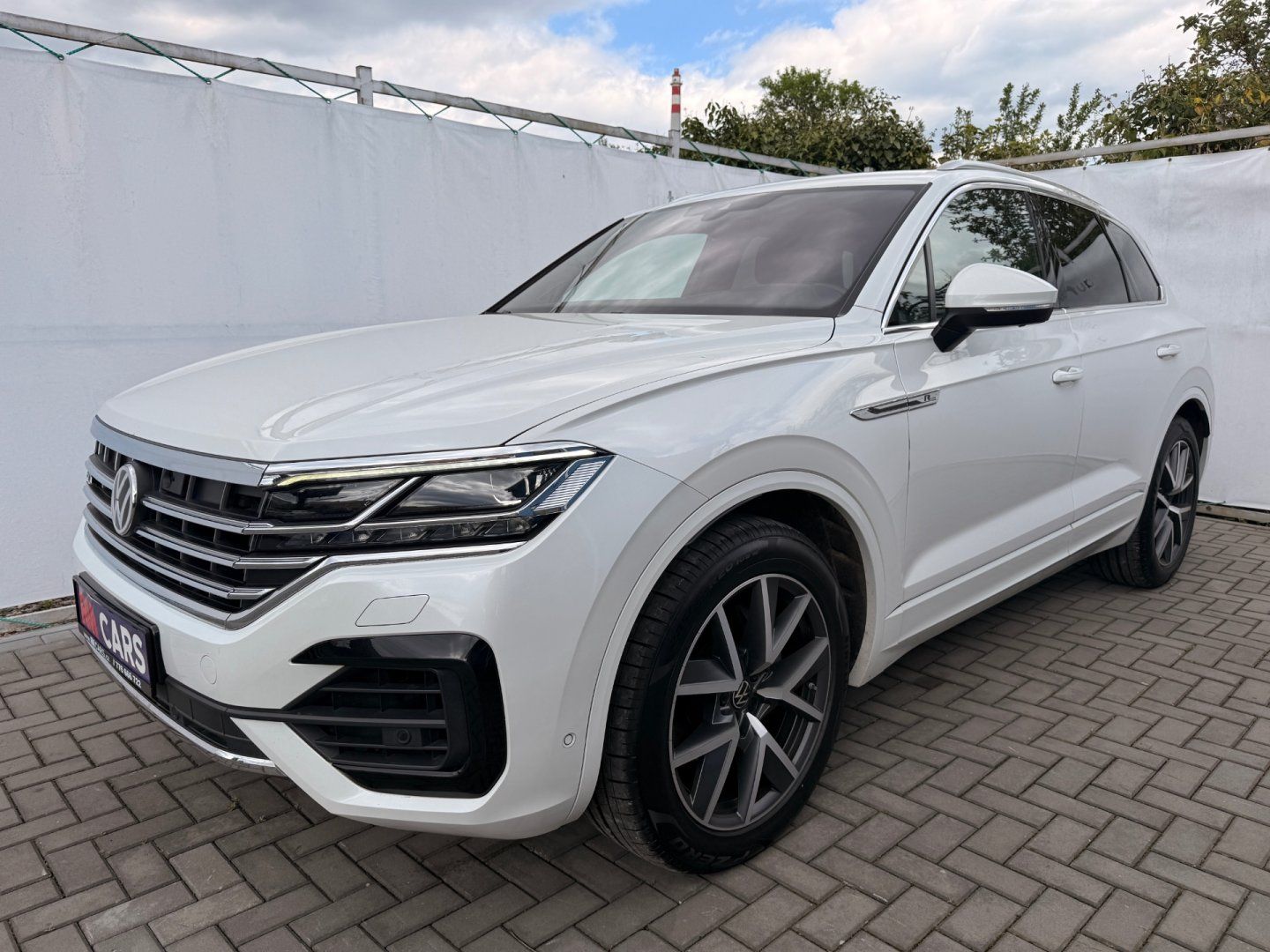 Volkswagen Touareg, 3.0TDI 210kW R-Line*DPH*HUD*ČR
