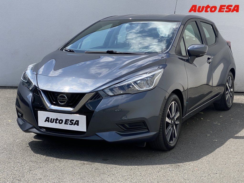 Nissan Micra, 0.9 I-GT,Acenta - fotka 3