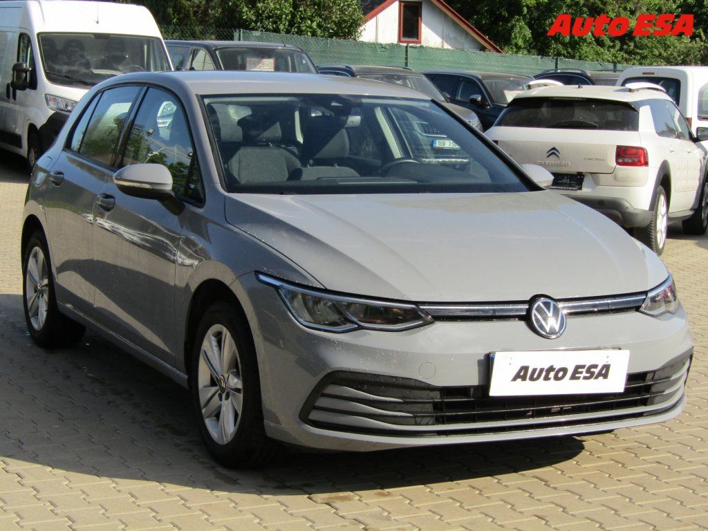 Volkswagen Golf, 1.0 TSi,1.maj,ČR,Life
