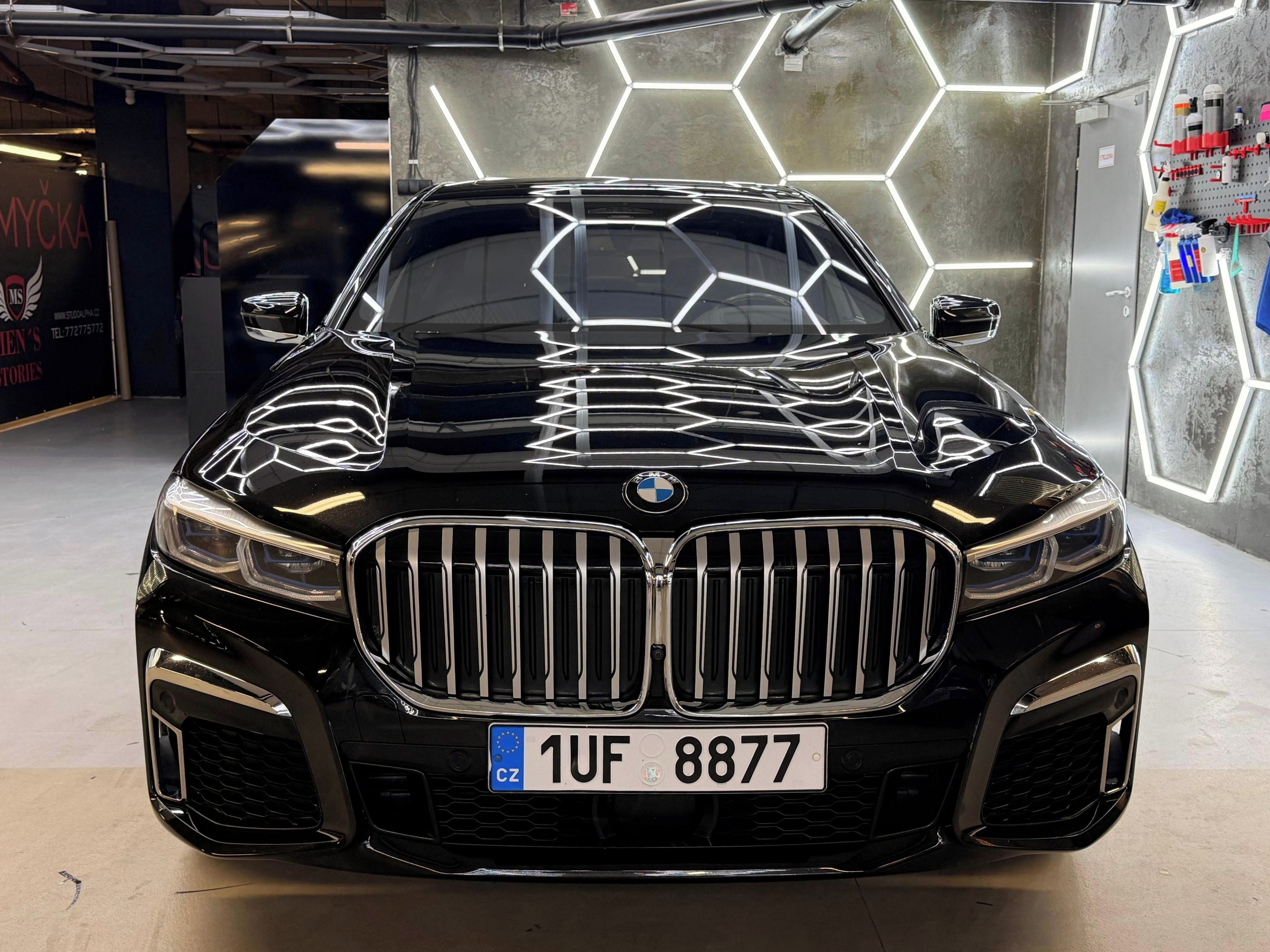 BMW Řada 7, BMW 730D, xDrive, - fotka 5