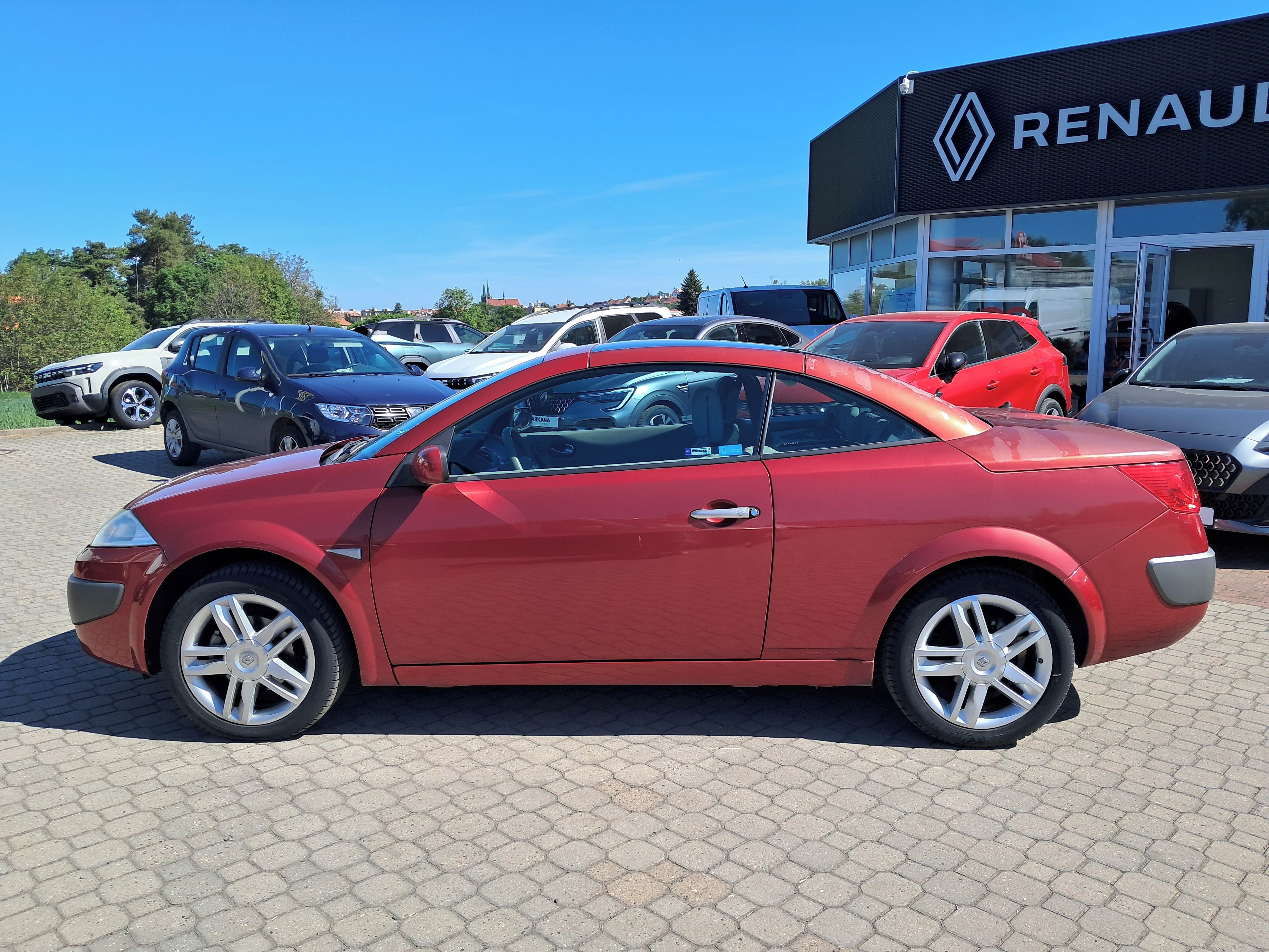 Renault Mégane, 2.0/98kW/Megane Kabriolet/2006 - fotka 2