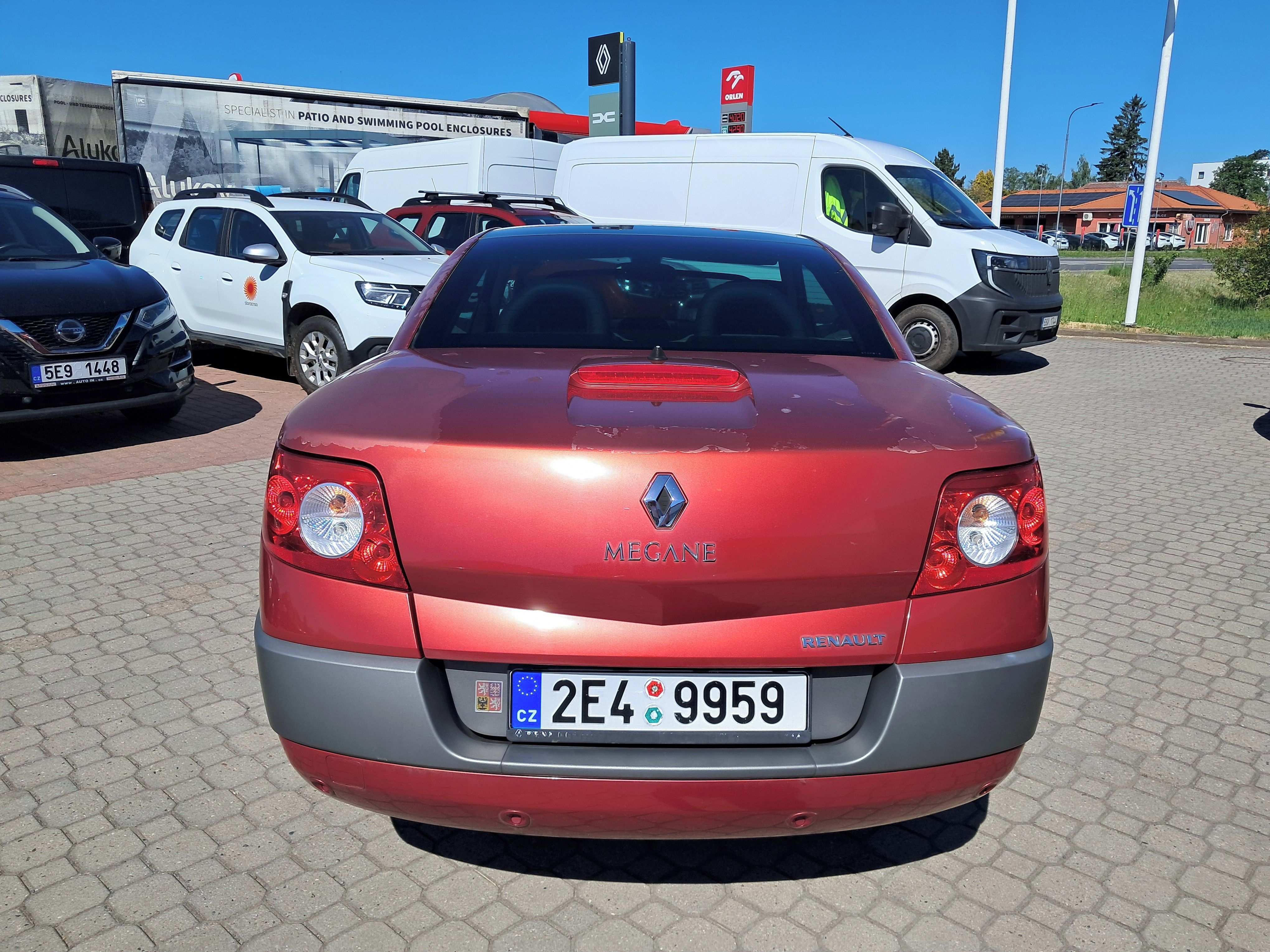 Renault Mégane, 2.0/98kW/Megane Kabriolet/2006 - fotka 4