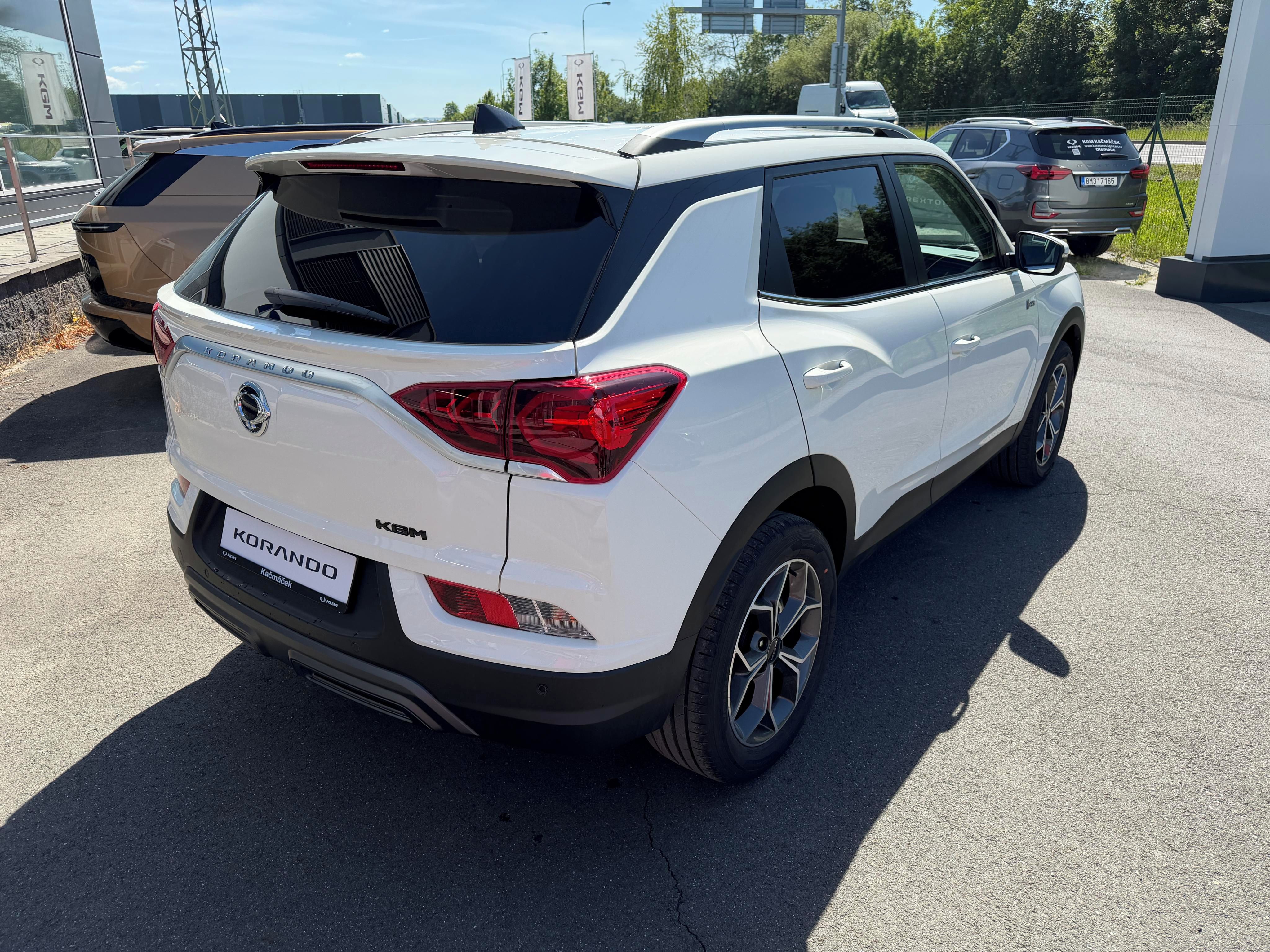 KGM Korando - fotka 3