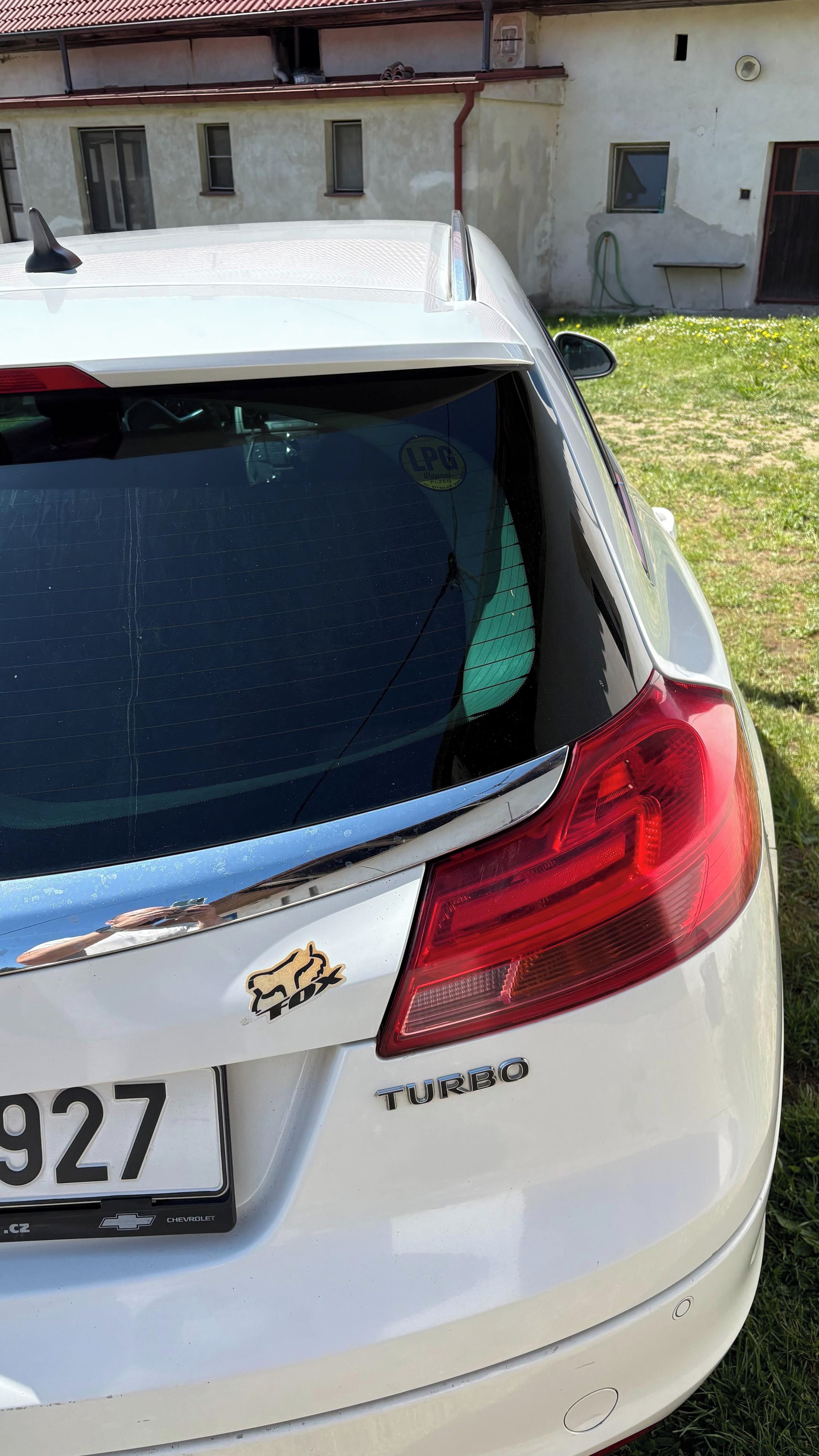 Opel Insignia, 2.0 Turbo LPG 162KW - fotka 5