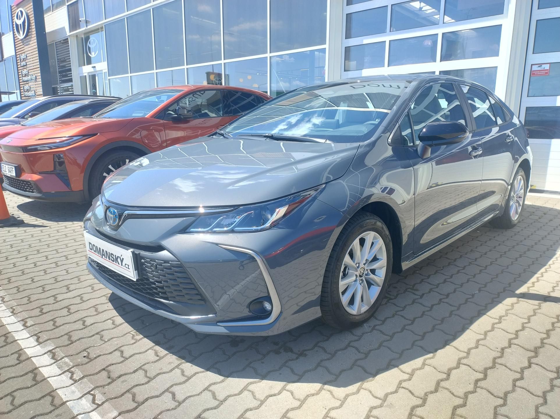Toyota Corolla, SD 1.8 FHEV Comfort TECH - fotka 2