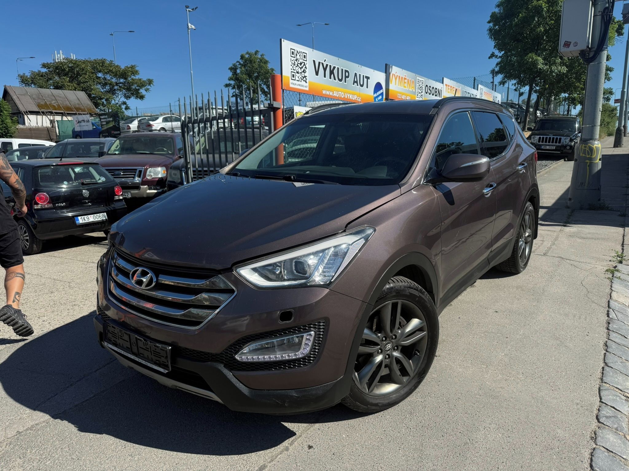 Hyundai Santa Fe, 2.2CRDi, 145kw Původ ČR 4x4