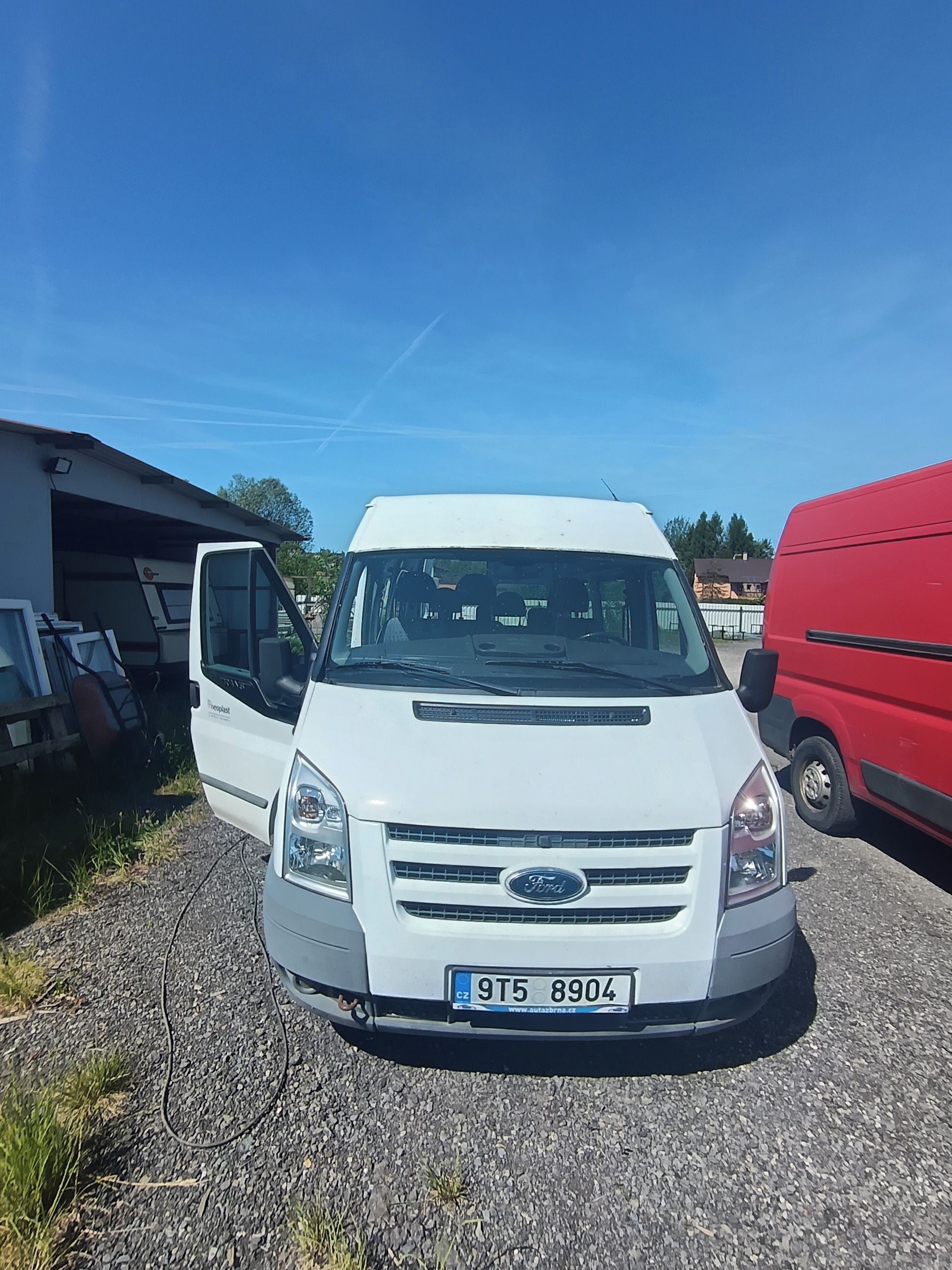 Ford Transit, Ford Transit
