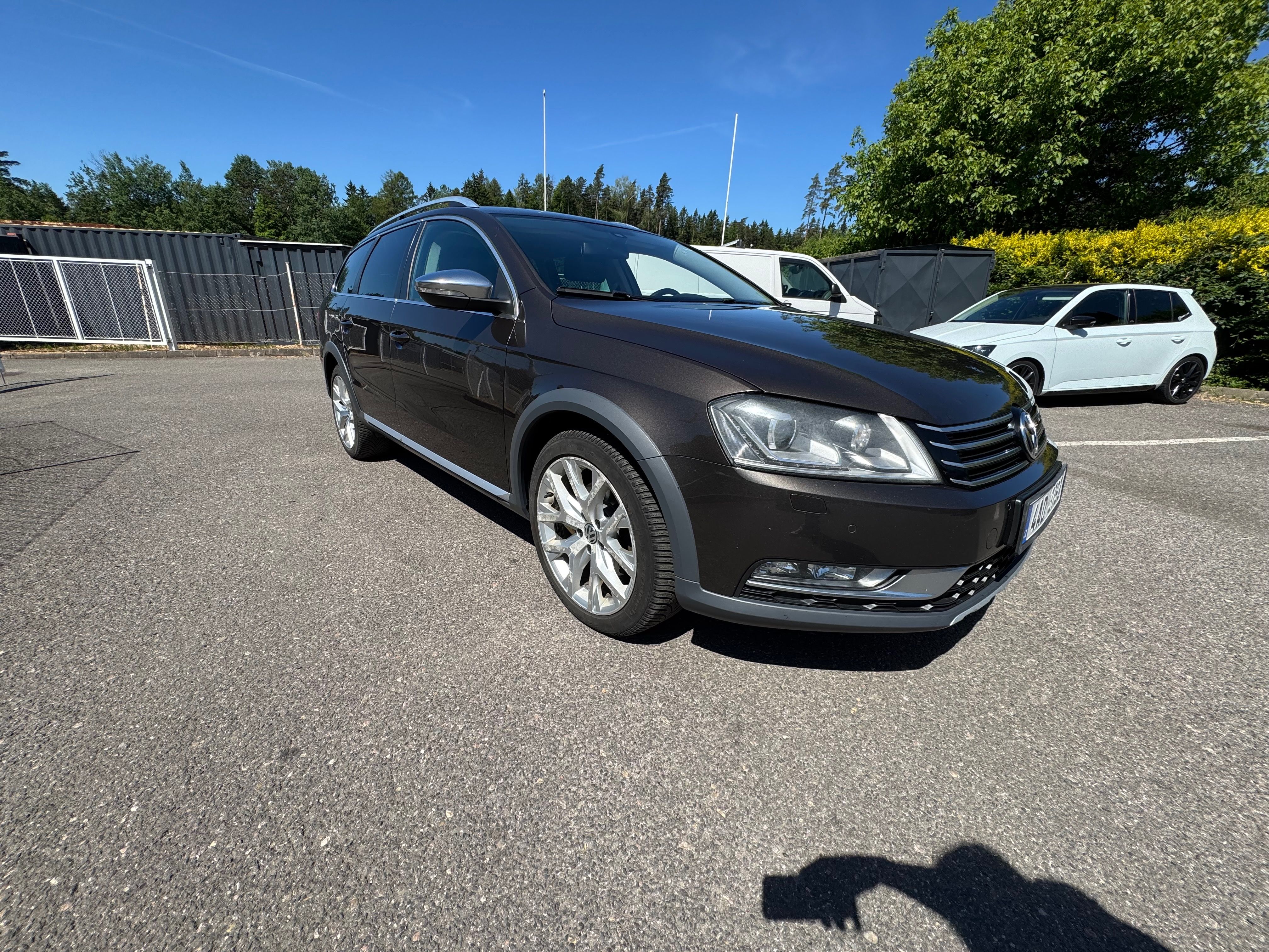 Volkswagen Passat, Volkswagen Passat Alltrack 2.0