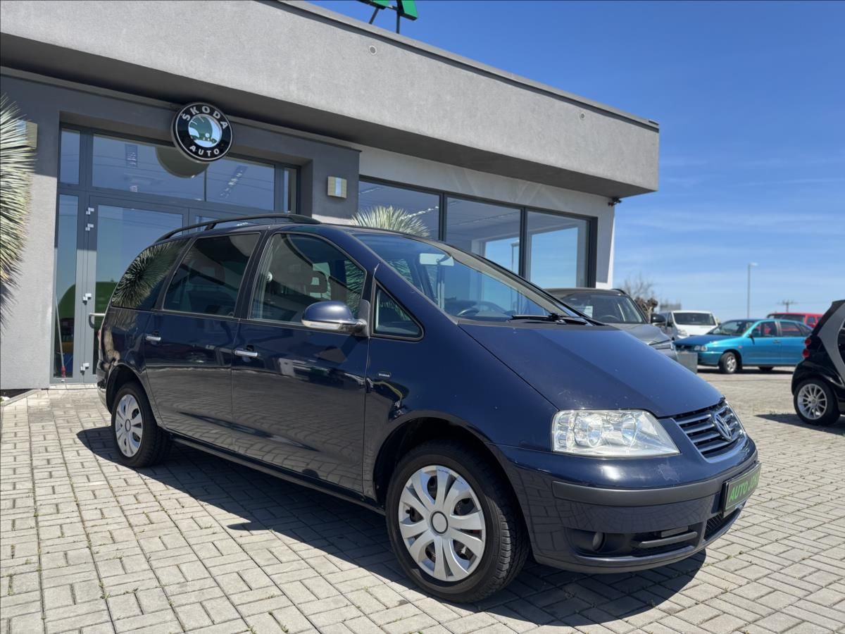 Volkswagen Sharan, 1,9   TDI 96kW TRENDLINE FACEL - fotka 4