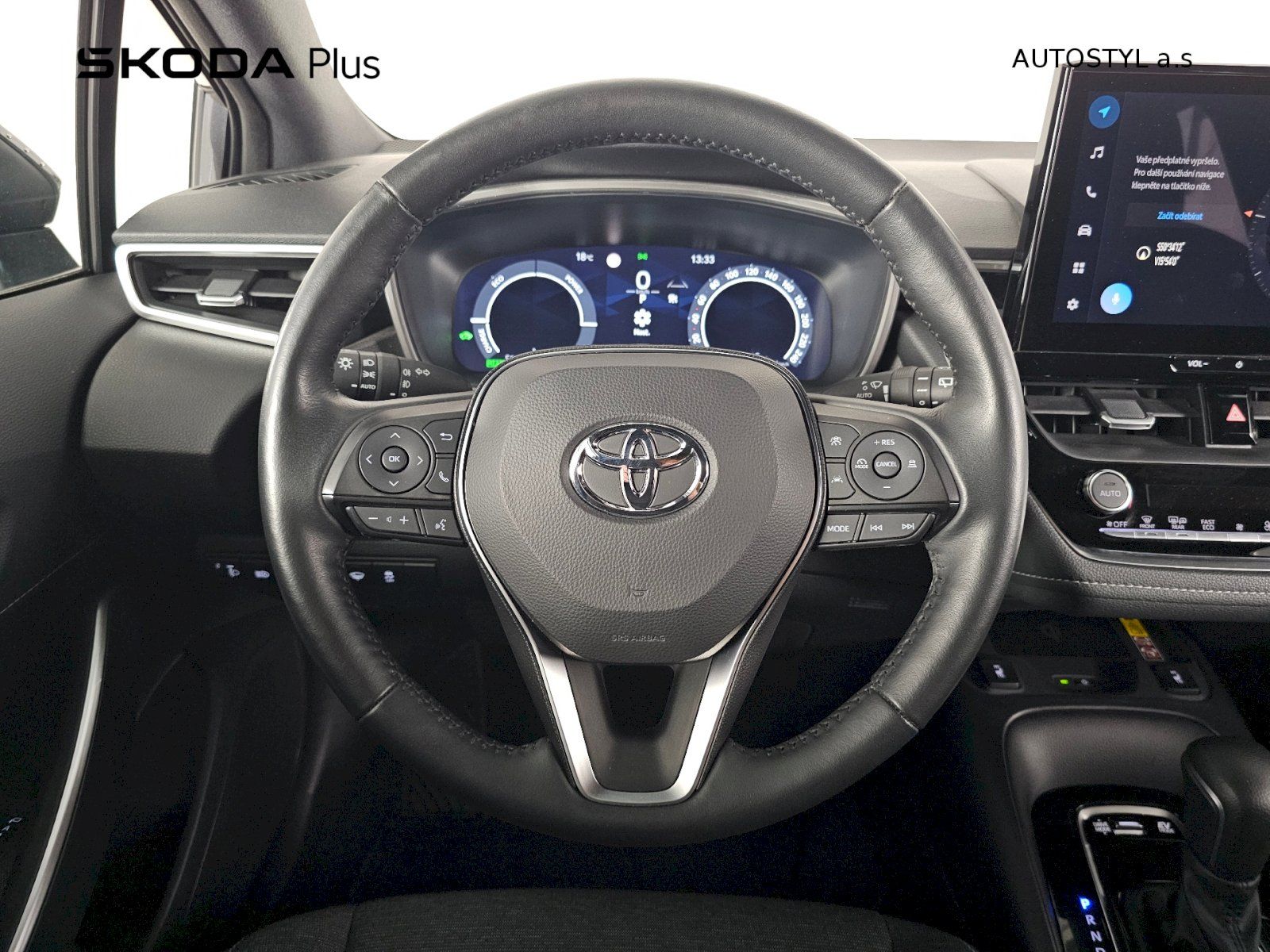 Toyota Corolla, TS 1.8HEV 140k COMFORT TECH - fotka 5