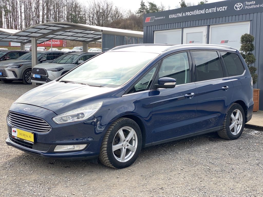 Ford Galaxy, 2.0TDCi, 7míst, automat, tažné - fotka 3