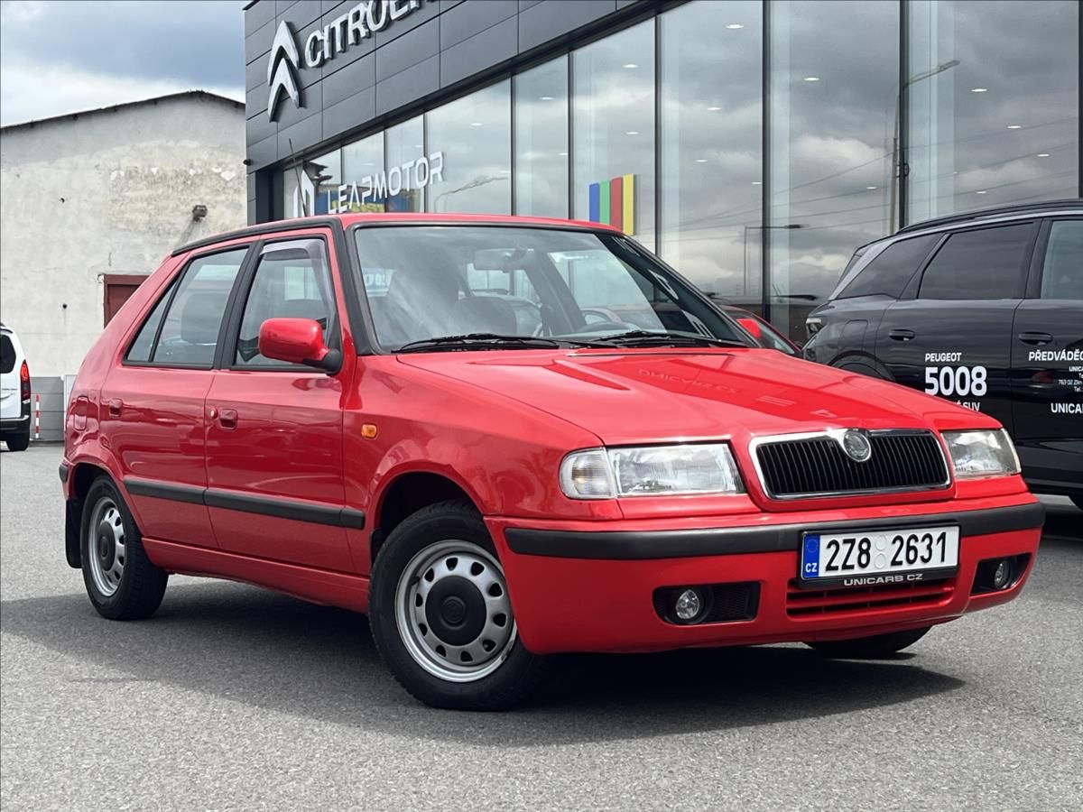 Škoda Felicia, 1,3 MPi - fotka 2