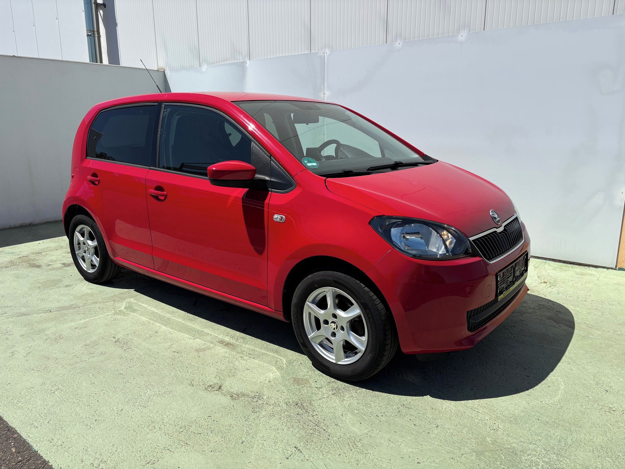 Škoda Citigo, 1.0, 44kW, Klima