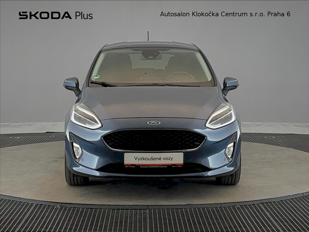 Ford Fiesta, Ecoboost74 kW Titanium 6AT - fotka 4