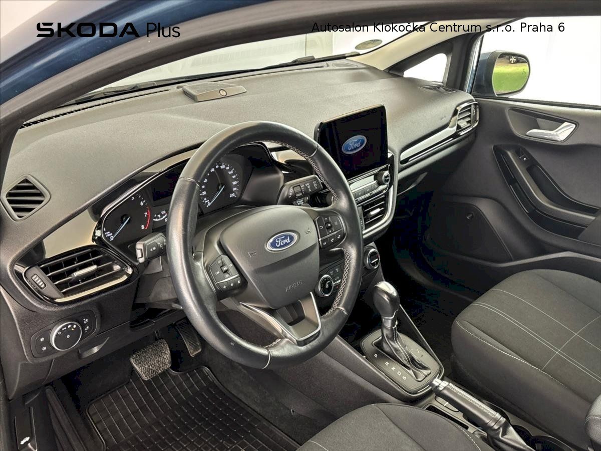 Ford Fiesta, Ecoboost74 kW Titanium 6AT - fotka 6