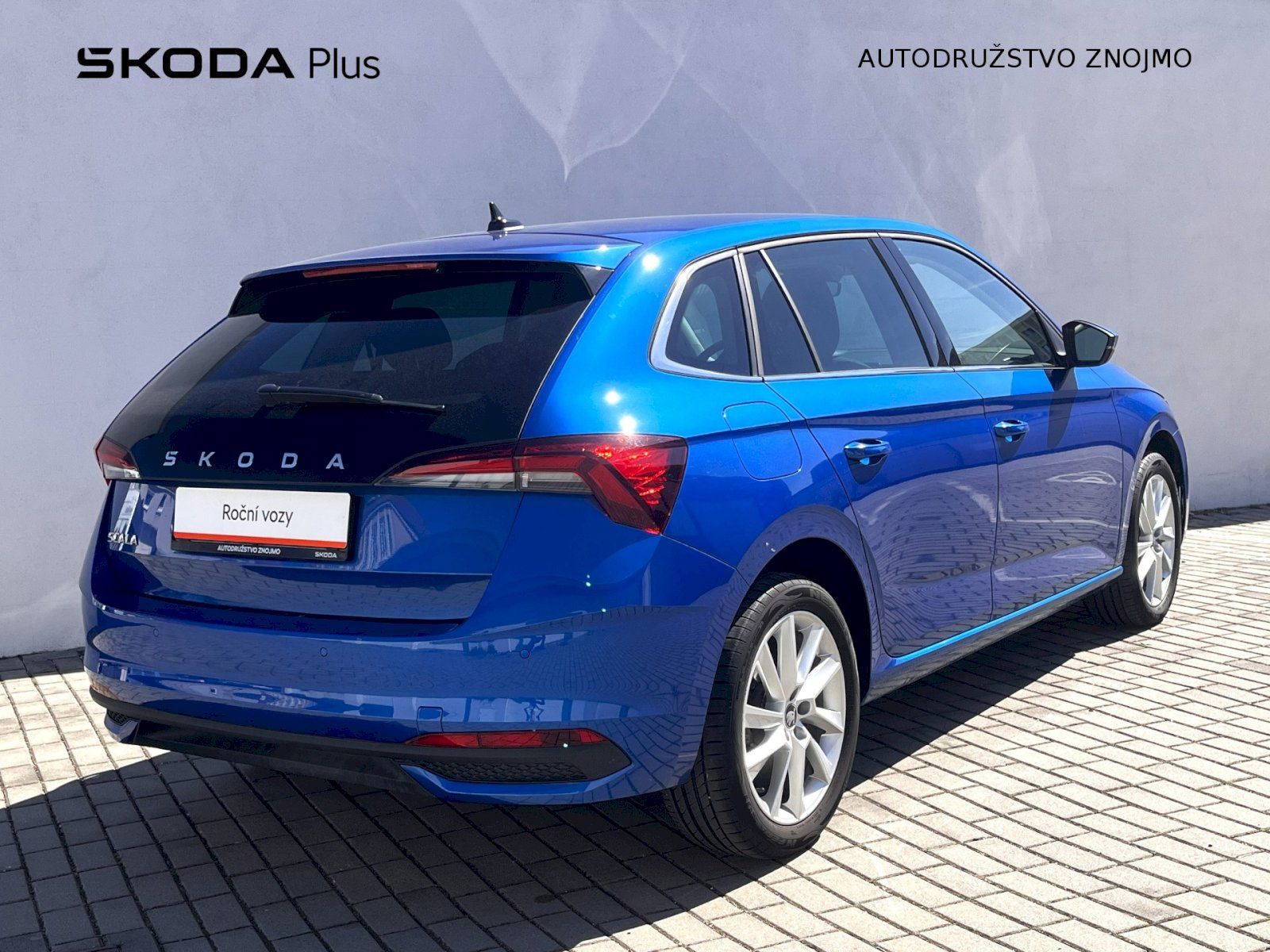 Škoda Scala, 1,0TSI 85KW TOP SELECTION - fotka 2
