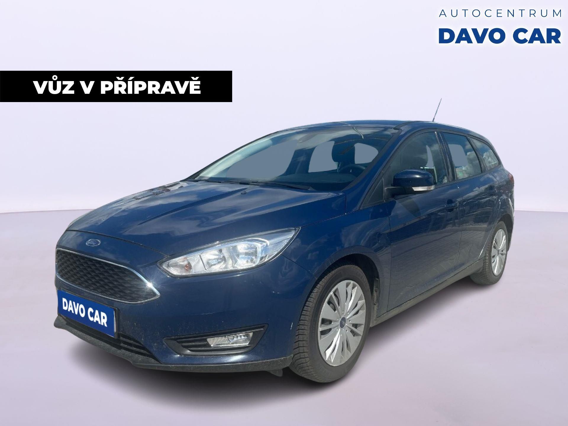 Ford Focus, 1,5 TDCI 70 kW Aut.klima CZ