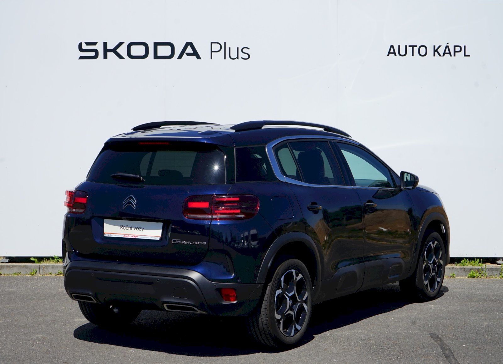 Citroën C5 Aircross, MAX Hybrid 136 ë-DCS6 - fotka 2