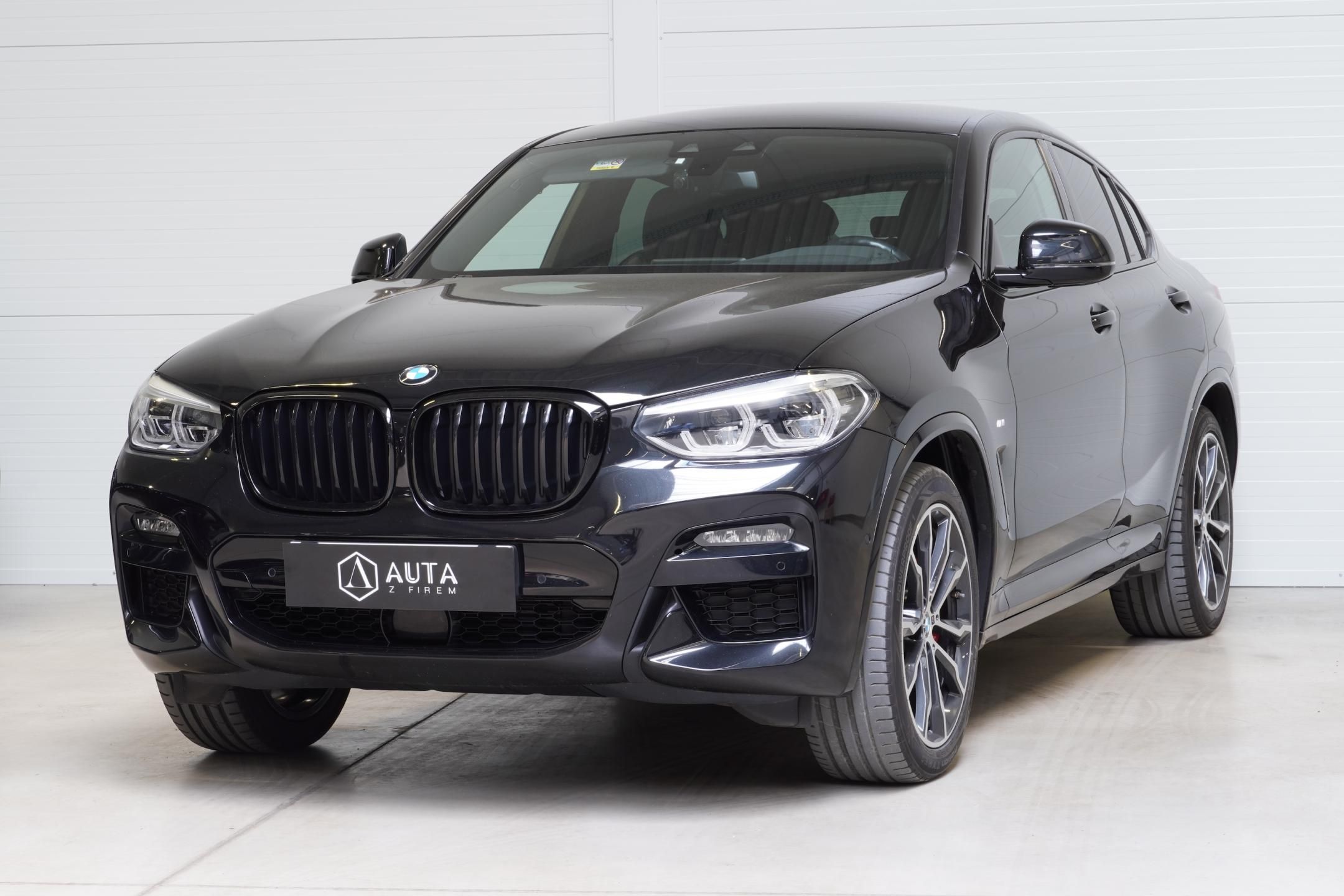 BMW X4, 30d,XD,M-Paket,1.MAJ,ČR,TAŽNÉ