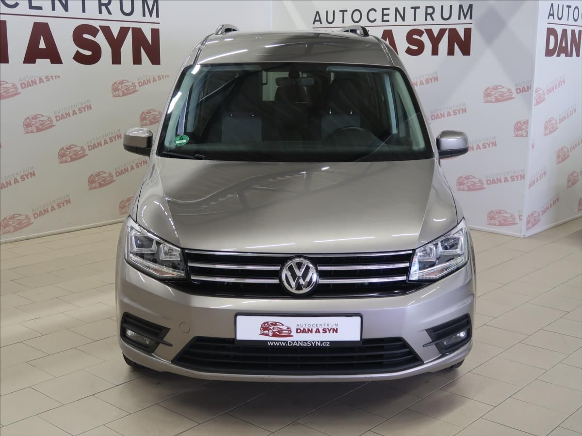 Volkswagen Caddy, 1,4 TSI DSG MAXI! TOP STAV - fotka 2