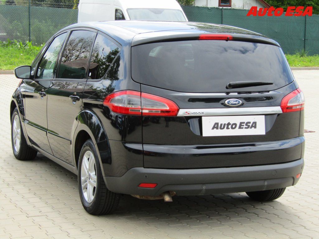 Ford S-MAX, 2.0 TDCi - fotka 4