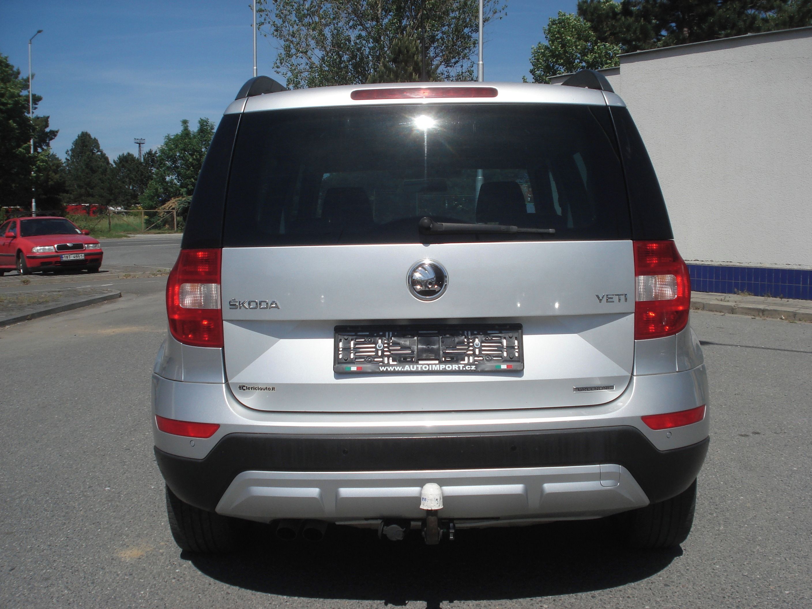 Škoda Yeti, 1.6 TDi Greenline ,Tažné, ALU - fotka 5
