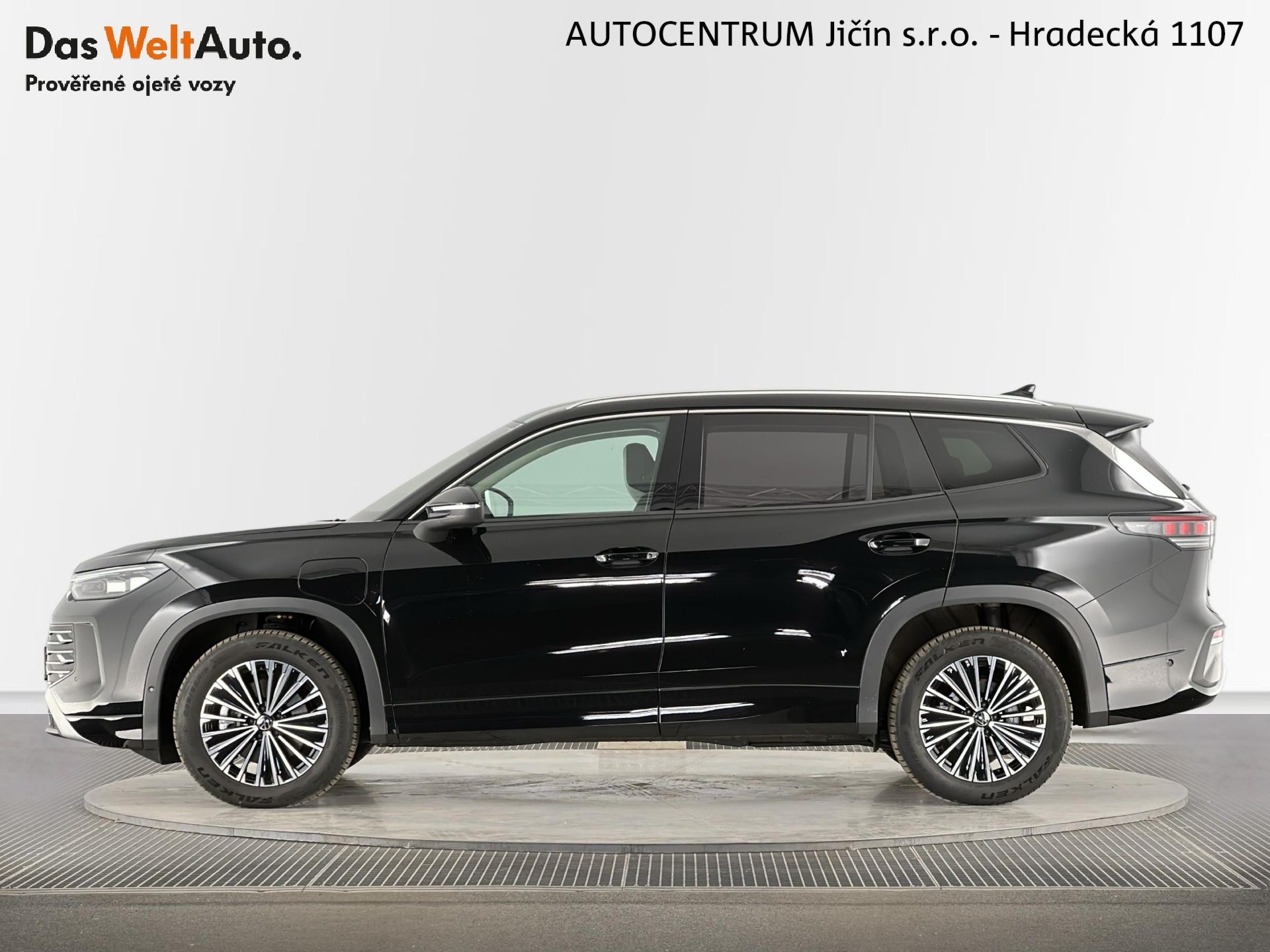 Volkswagen Tayron, Elegance 1.5 TSI 150kW eHybrid - fotka 3