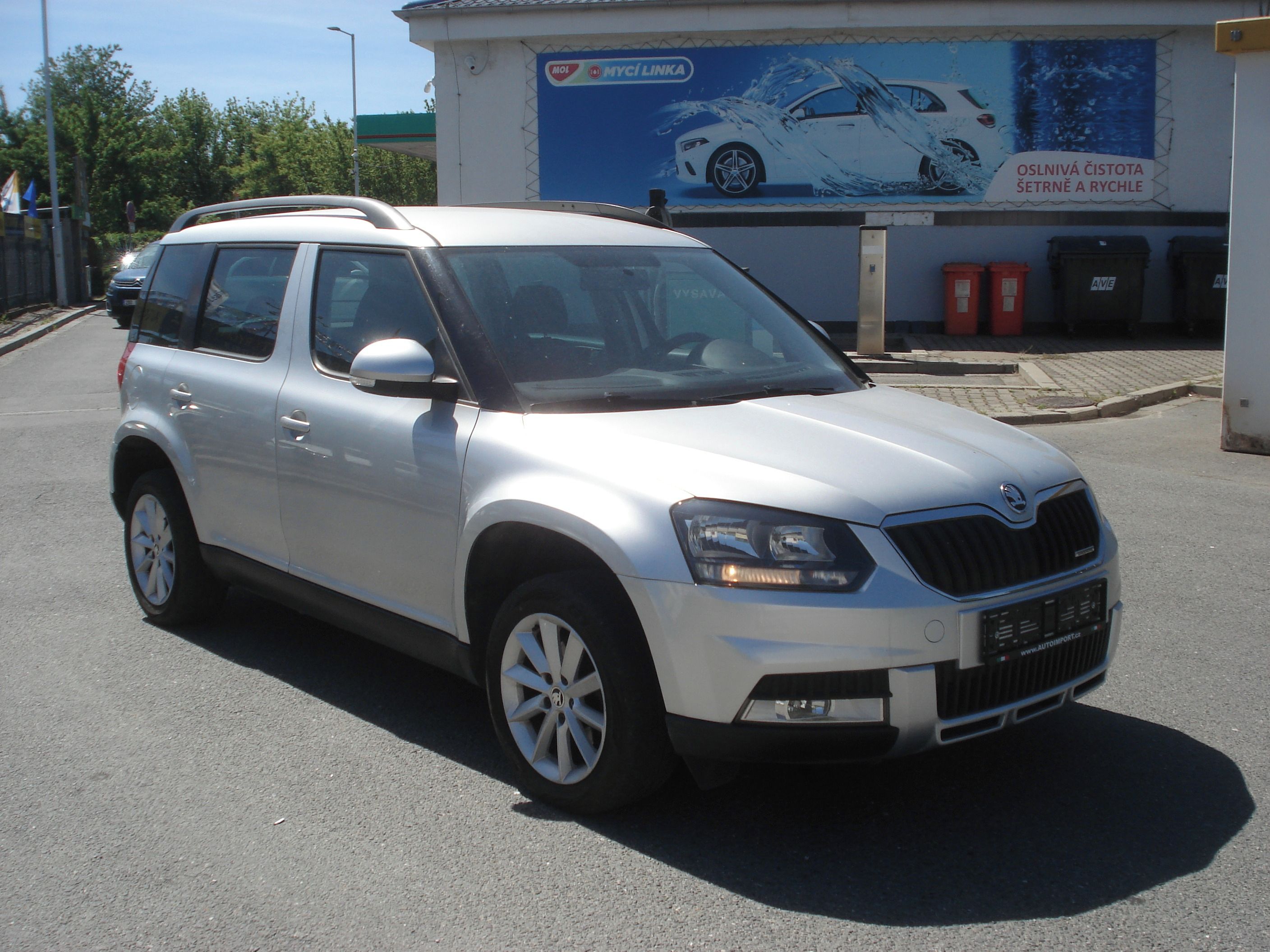 Škoda Yeti, 1.6 TDi Greenline ,Tažné, ALU - fotka 6