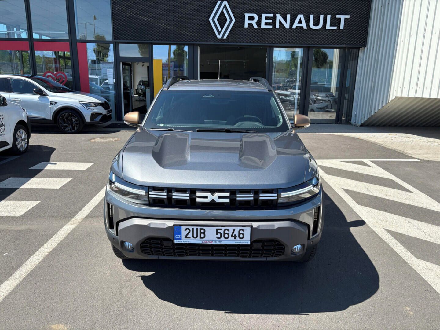 Dacia Duster, extreme hybrid-G 150 4x4    11 - fotka 2
