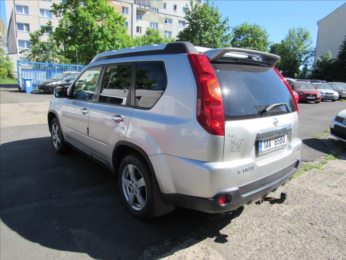 Nissan X-Trail, 2,0 DCi 127KW 4x4 - fotka 4