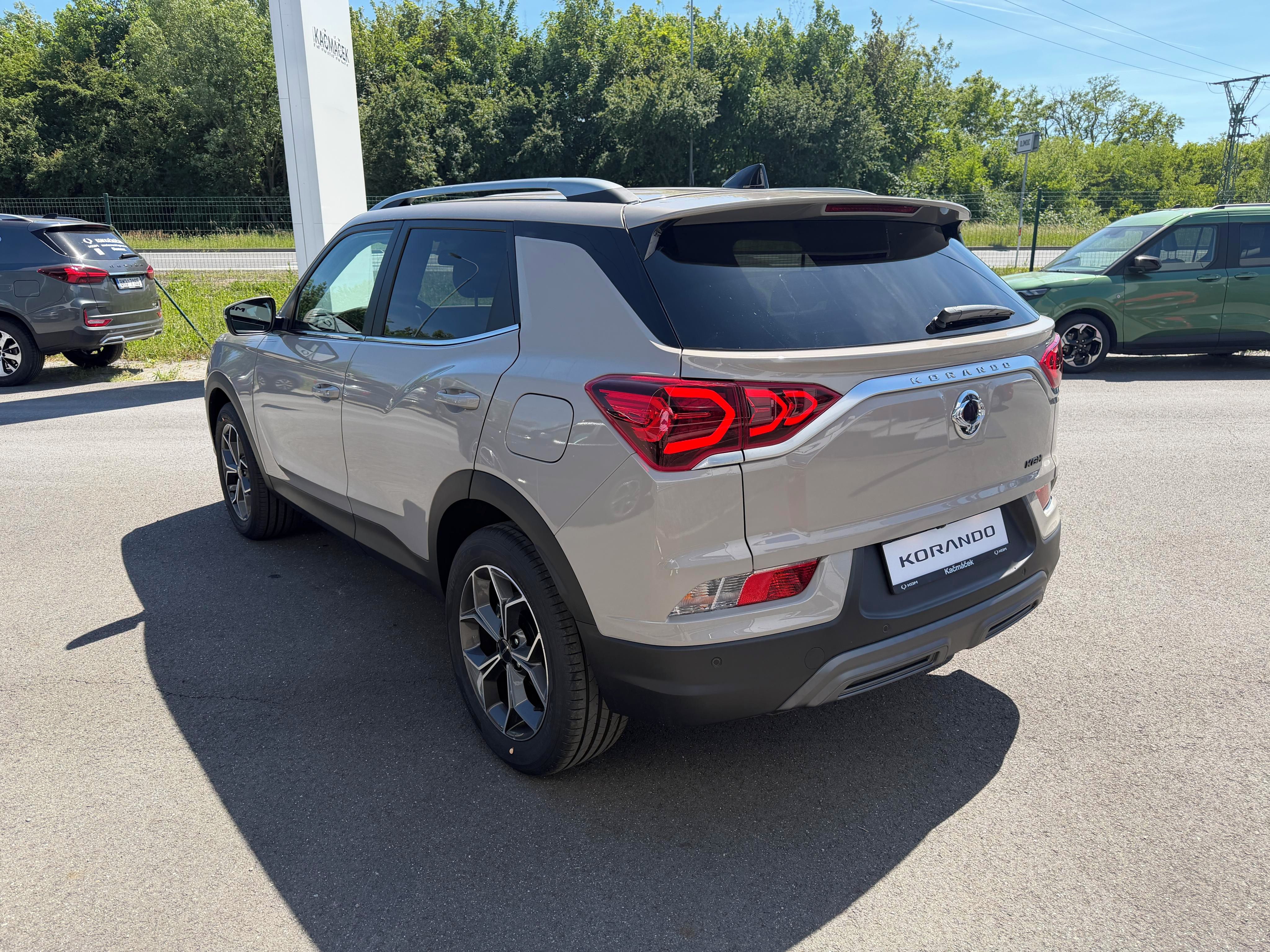 KGM Korando - fotka 5