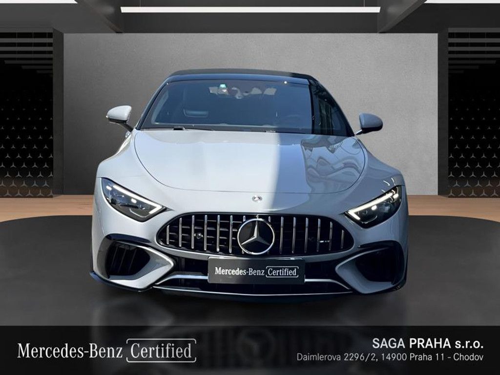 Mercedes-Benz SL, Mercedes-AMG 63 4MATIC+ - fotka 2