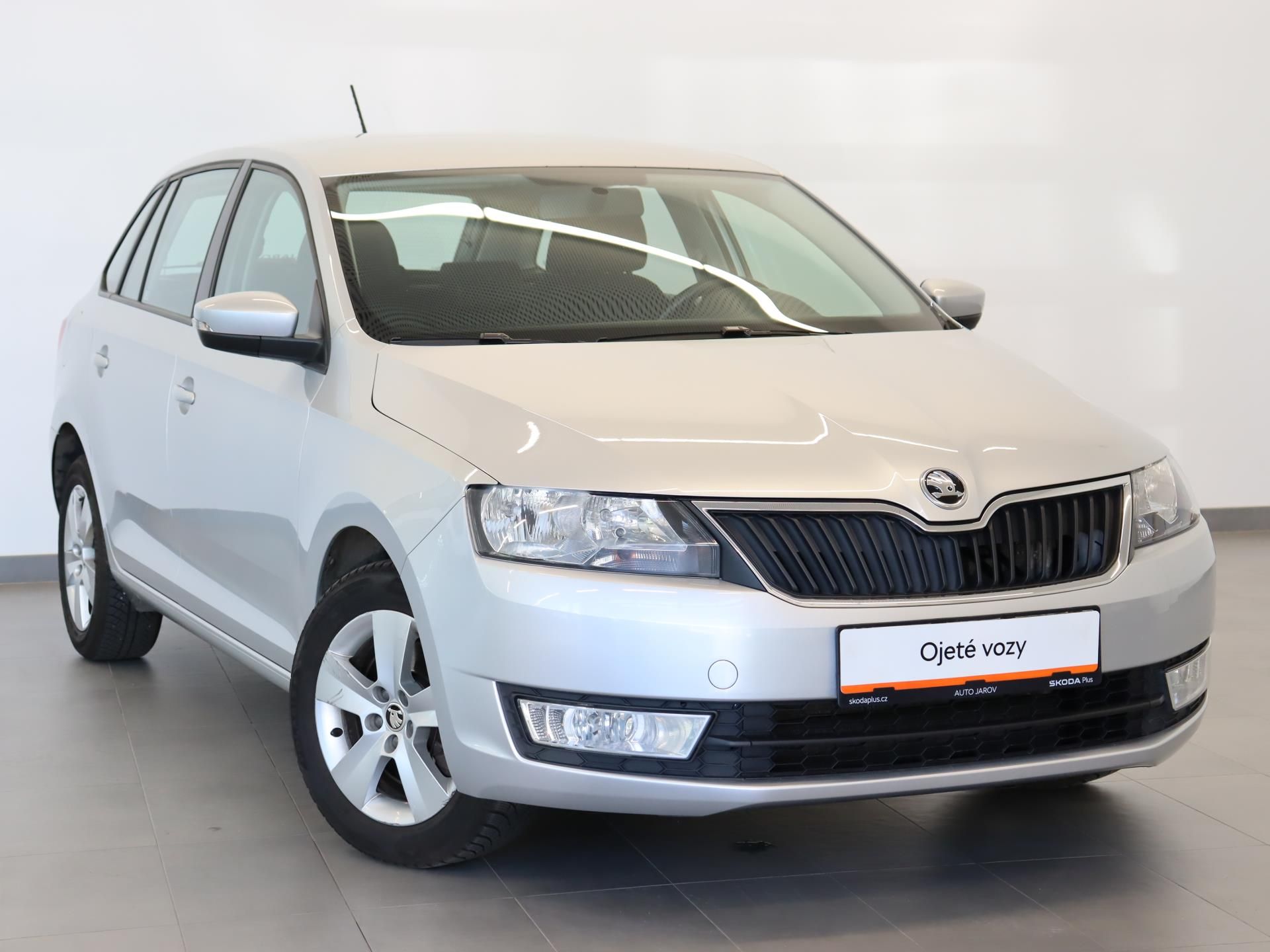 Škoda Rapid, SPACEBACK AMBITION 1,6 TDI - fotka 6