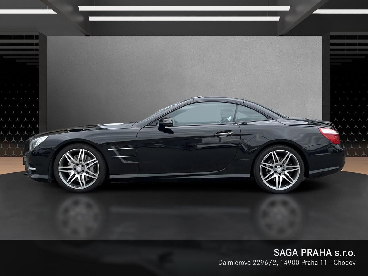 Mercedes-Benz SL, SL 400 AMG Line - fotka 6