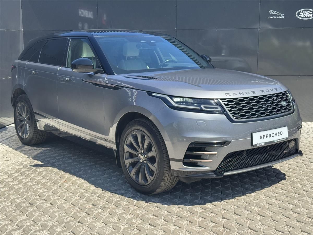 Land Rover Range Rover Velar, 3,0 D300 R-DYNAMIC SE AWD DPH - fotka 2