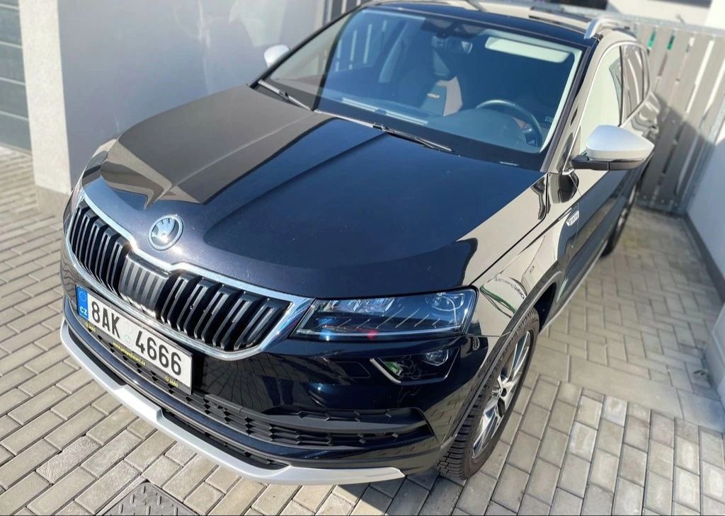 Škoda Karoq, SCOUT, 2.0 TDI, DSG, 1.MAJITEL - fotka 4