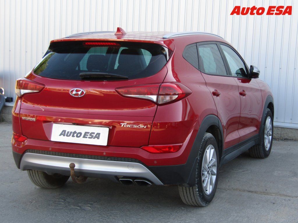 Hyundai Tucson, 1.6 T-GDi - fotka 4