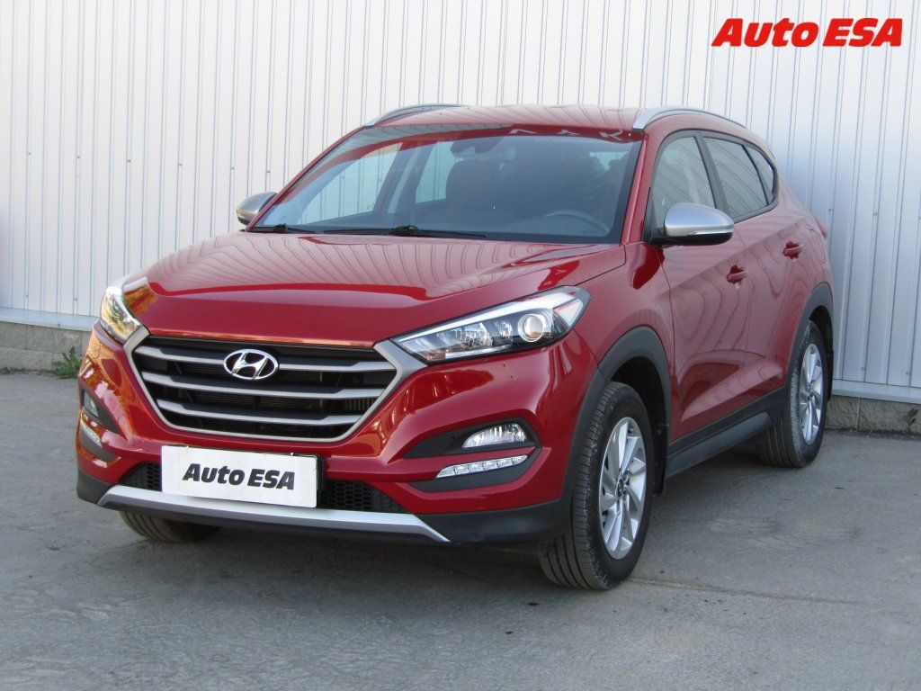 Hyundai Tucson, 1.6 T-GDi - fotka 3