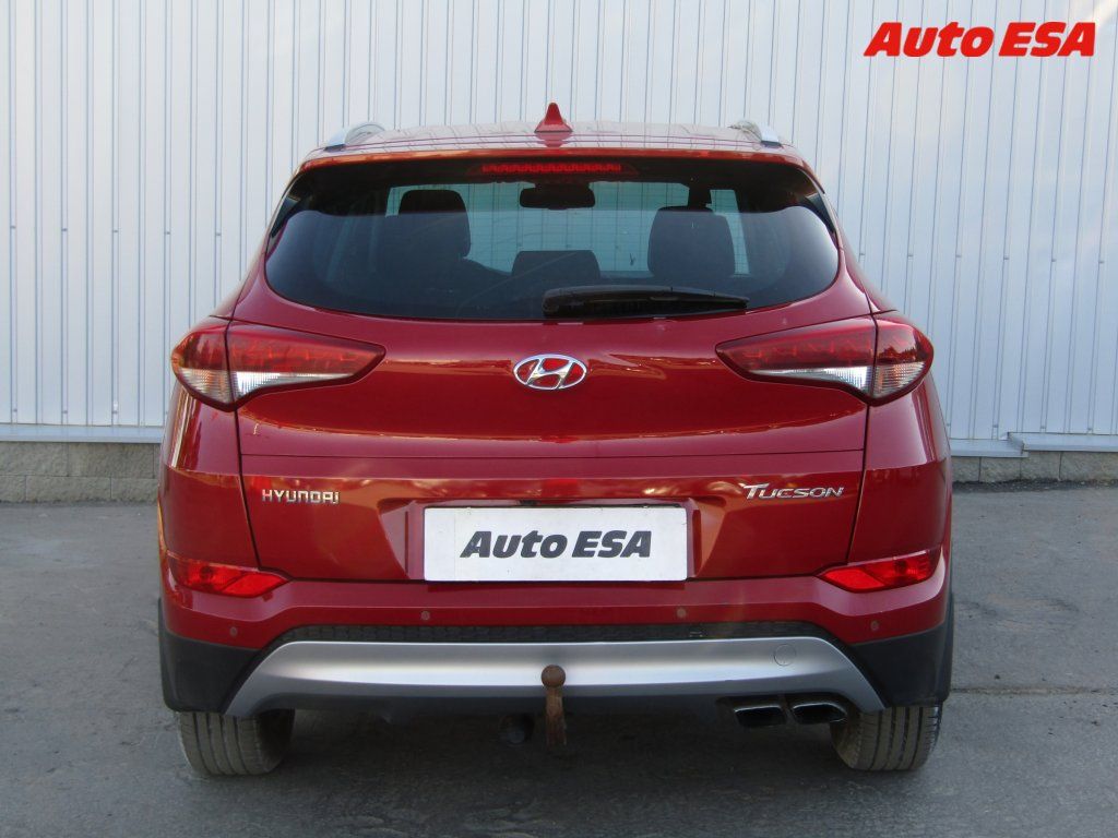 Hyundai Tucson, 1.6 T-GDi - fotka 5
